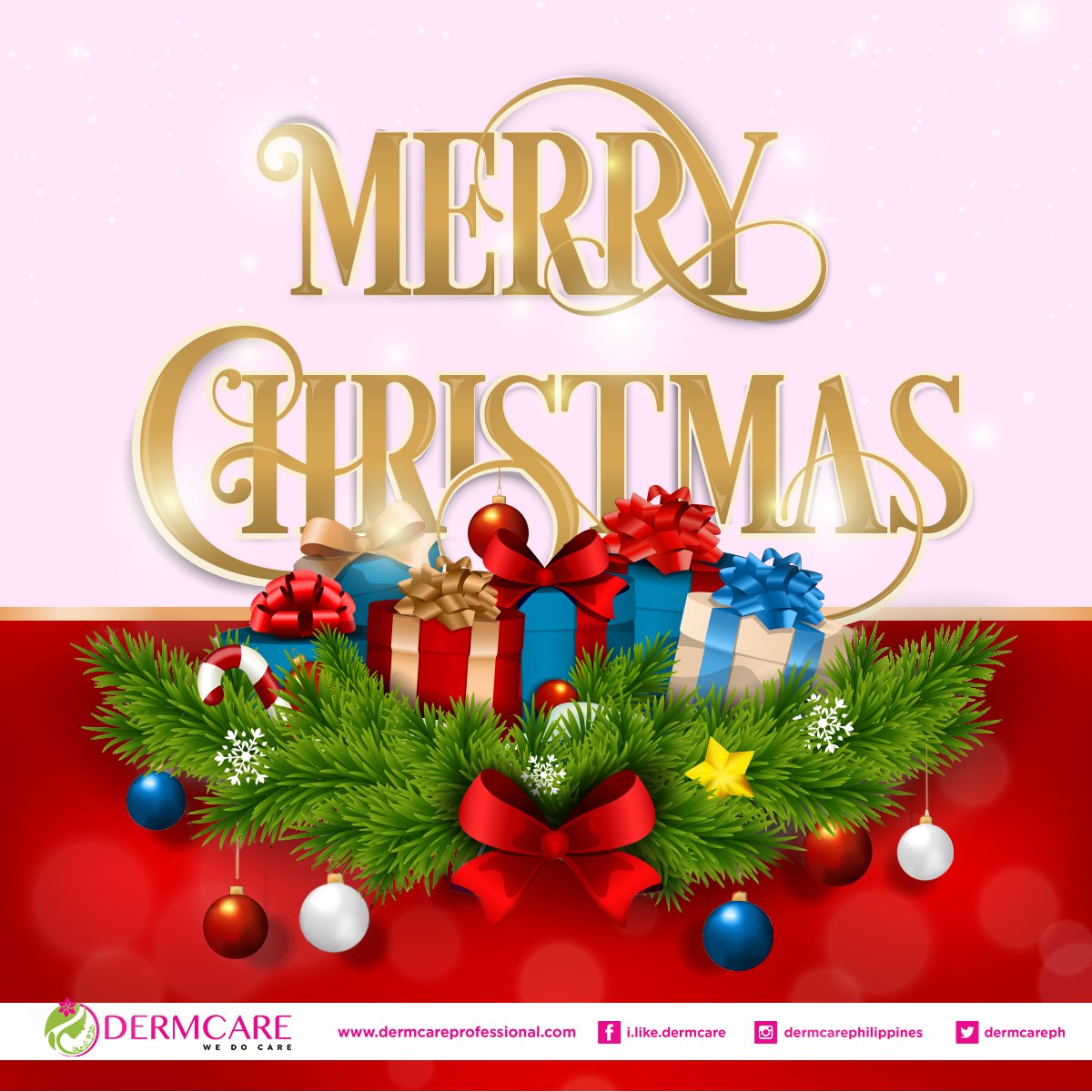 dermcareph's tweet photo. May your skin glow as bright as the holiday lights! Wishing you a Merry Christmas filled with radiance and joy.

#DermcareWeDoCare #DermCareChristmas https://t.co/PrVc0WfRde