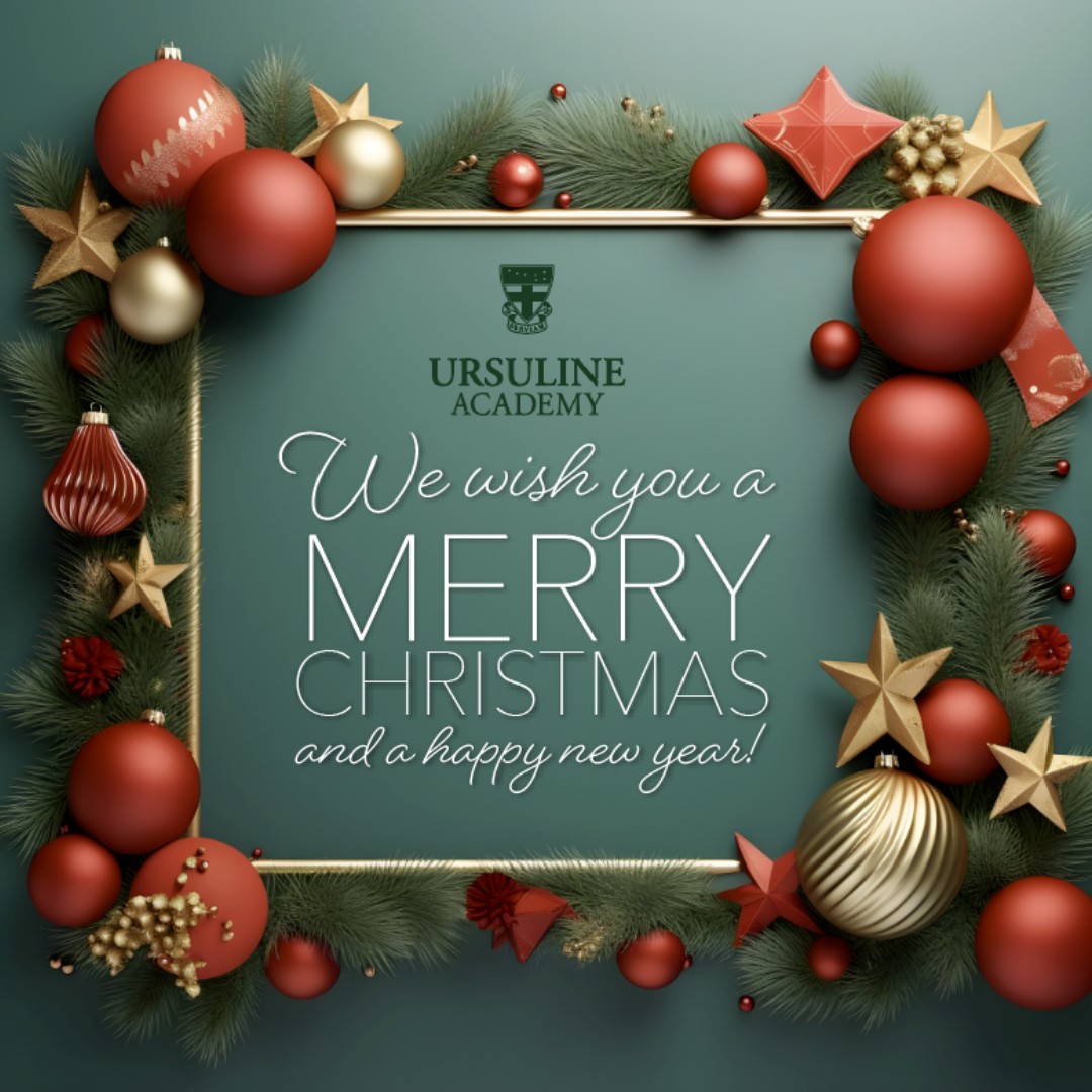 UrsulineAcademy (@UrsulineAcademy) on Twitter photo 2023-12-25 16:00:22