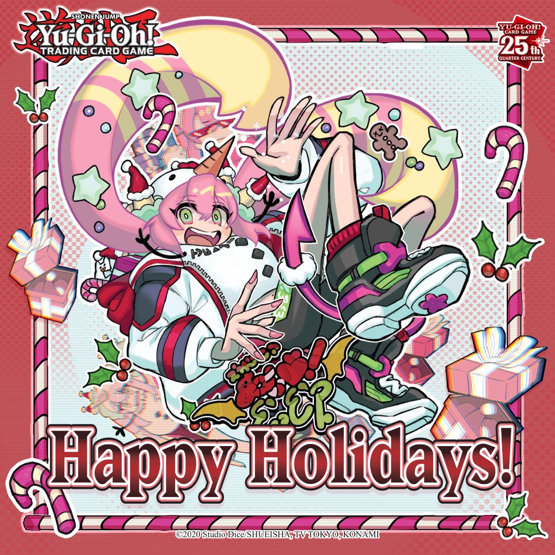 Happy Holidays, Duelists! #YuGiOhTCG