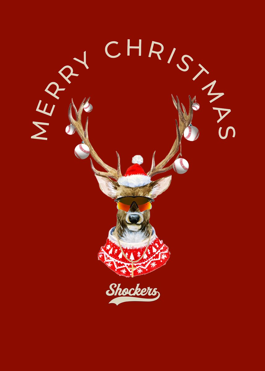 From our Shockers family to yours, Merry Christmas!