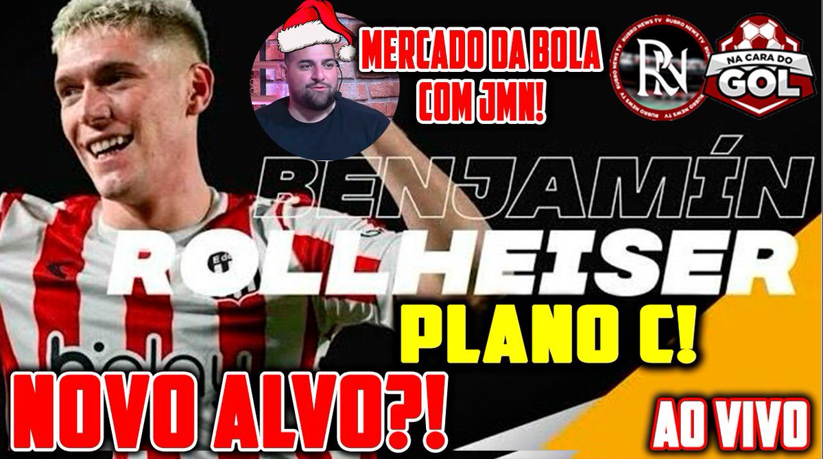 JulioMiguelNeto's tweet photo. Nesta live falarei tudo sobre #BenjaminRollheiser, atleta do #Estudiantes, o “novo velho alvo do #Flamengo”!

Click no link, se inscreva:

https://t.co/IE6AZYE7uo https://t.co/nAL7ZBrF4K