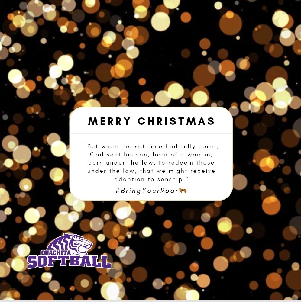 Ouachita Softball (@ouachitasb) on Twitter photo 