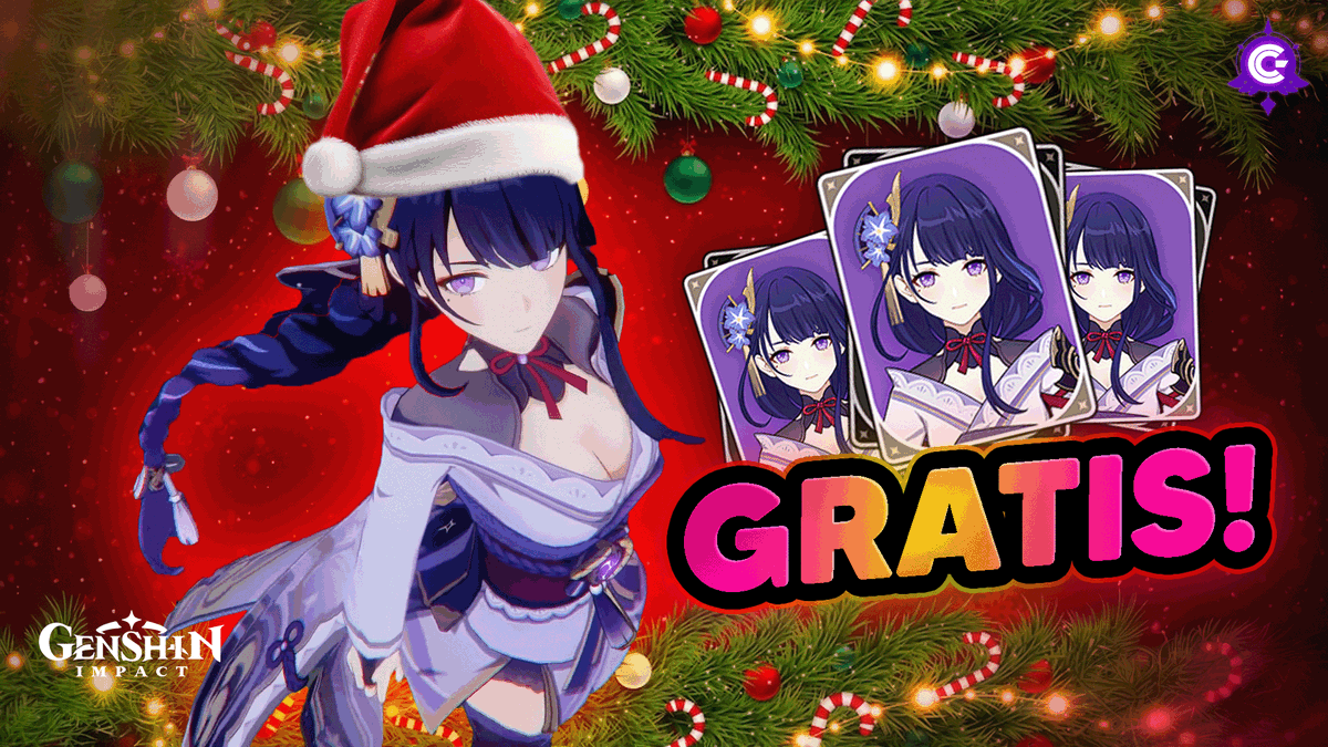 Games4ndChill's tweet photo. FELIZ NAVIDAD..!! 🎉🎊🎉🎊
MEGA SORTEO de RAIDEN
PARA TODOS 💥💥💥
-Para participar: Follow, Like, y retweet y poner aquí abajo (Querida Raiden, quiero un PJ porque...)
-Suscribirse en YT like y comentar el video
 ▶https://t.co/d83hNog7hD
-Estar en stream el dia 5 de ENERO
-MAS DETALLES EN EL VIDEO, PERO TODO MUY FACILITO
GRACIAS por permitirme hacer estas cosas GENTE ♥