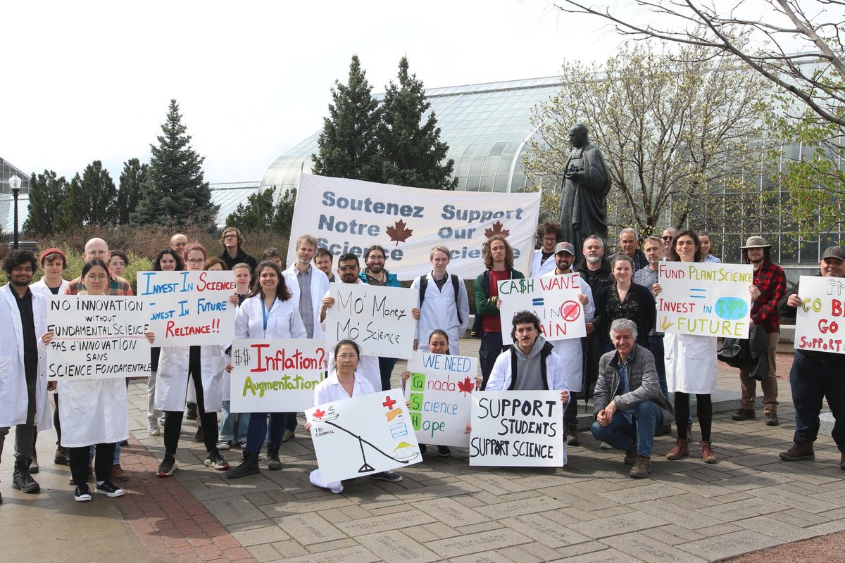 Support Our Science tweet media