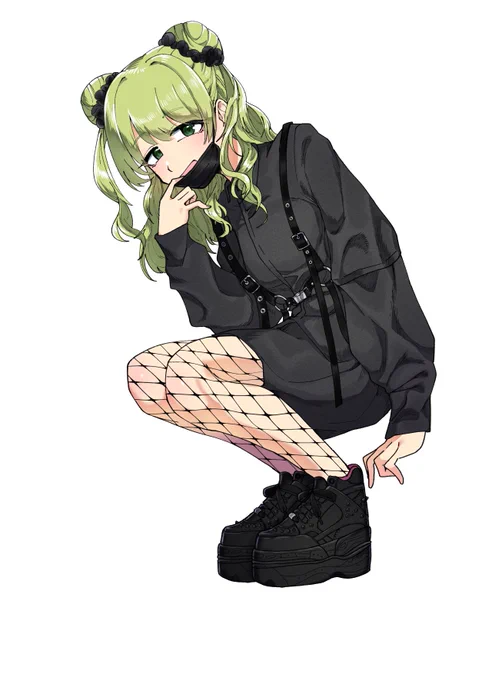 私服展示大変よかった…… #森中びじゅつかん 