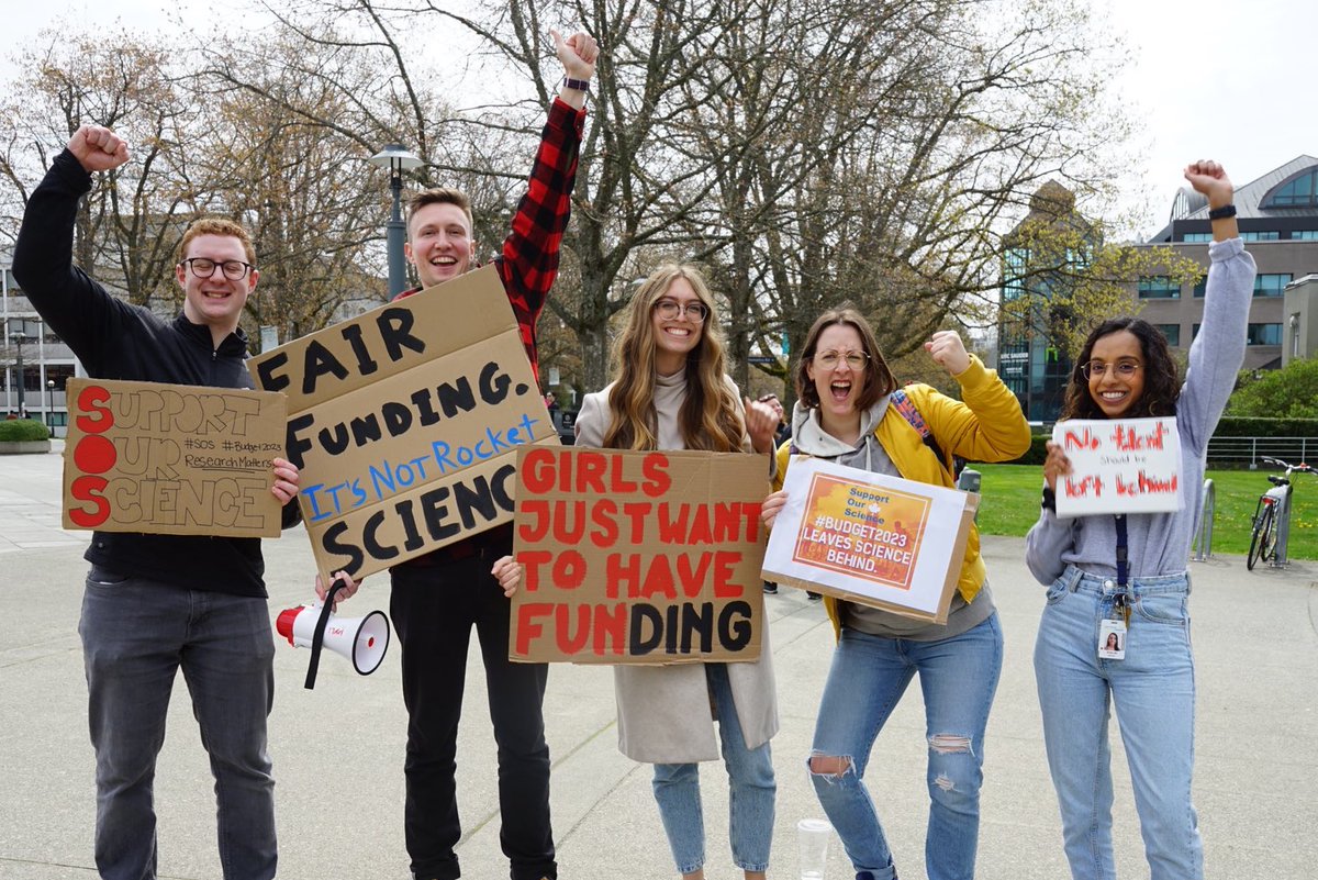 Support Our Science tweet media