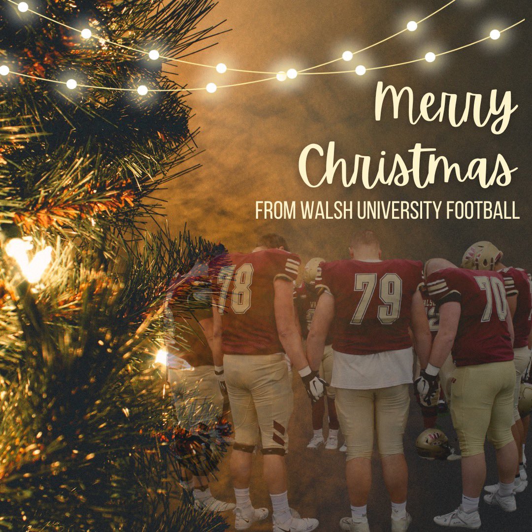 Walsh Football tweet media