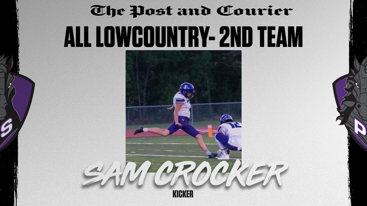 Philip Simmons Iron Horse Football (@psironhorsefb) on Twitter photo The <a href="/postandcourier/">The Post and Courier</a> All- Lowcountry Team is out! Congrats to our Iron Horse Football players who made the 2nd team!
OL- Quamaine Vaughn
K- Sam Crocker The <a href="/postandcourier/">The Post and Courier</a> All- Lowcountry Team is out! Congrats to our Iron Horse Football players who made the 2nd team!
OL- Quamaine Vaughn
K- Sam Crocker
