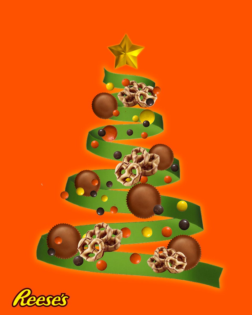 All we want for Christmas is more REESE'S! 🎄🍫🧡 

#Reeses #ReesesCanada