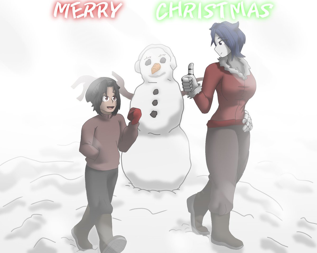 JFleng_art's tweet photo. MERRY CHRISTMAS YALL!!!!! https://t.co/rFSE4dK6PH