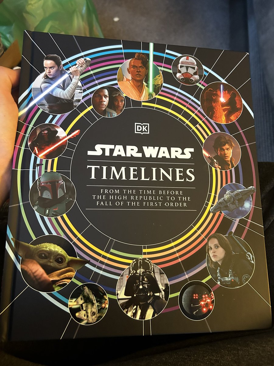 stawarsiain's tweet photo. Wanted this book for ages. 🤓📚
#StarWars #StarWarsTimelines https://t.co/I2wHEpF3Xc