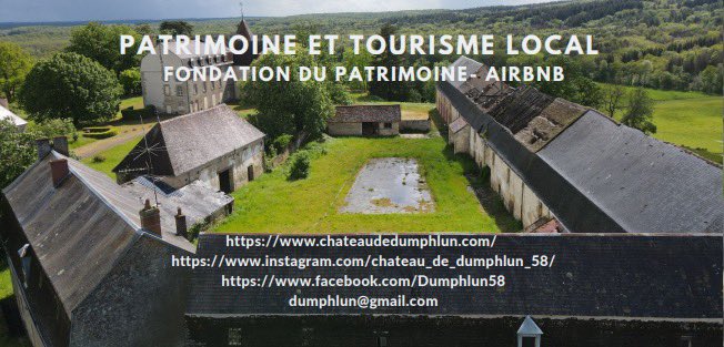 Château et Ferme de Dumphlun, Nièvre-Bourgogne tweet media
