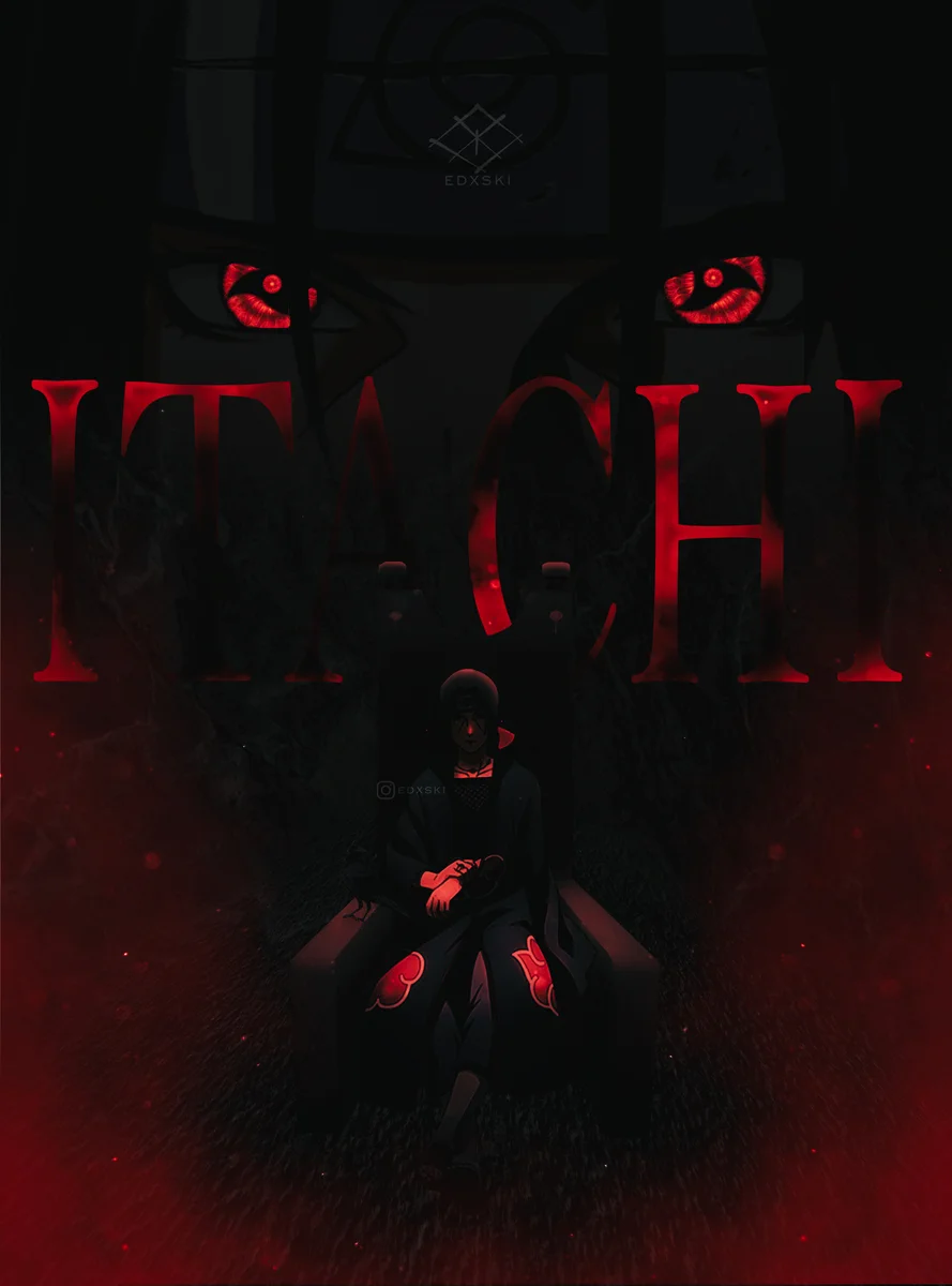 Itachi Uchiha poster