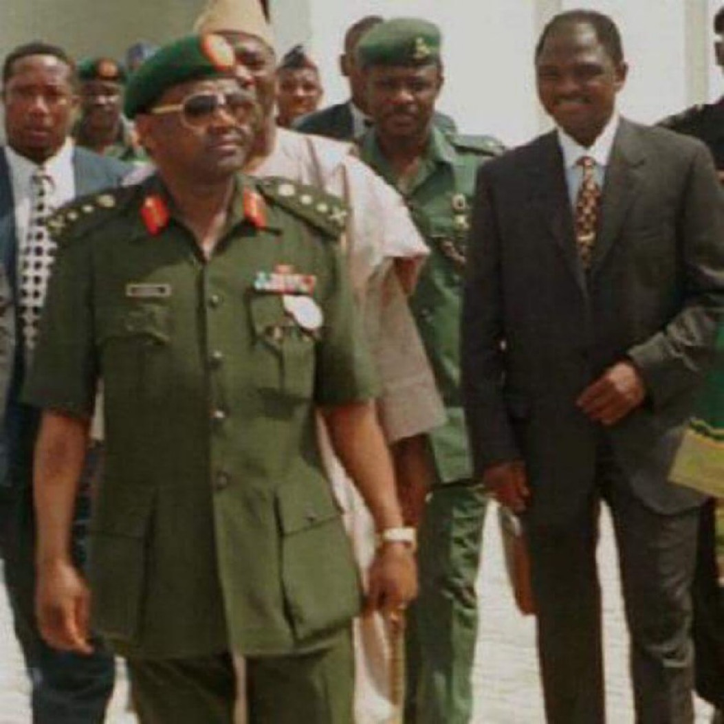 NigeriaStories's tweet photo. "If insurgency lasts for more than 24 hrs, the government has a hand in it" 

 ~ General Sani Abacha https://t.co/KlnrcweYAv