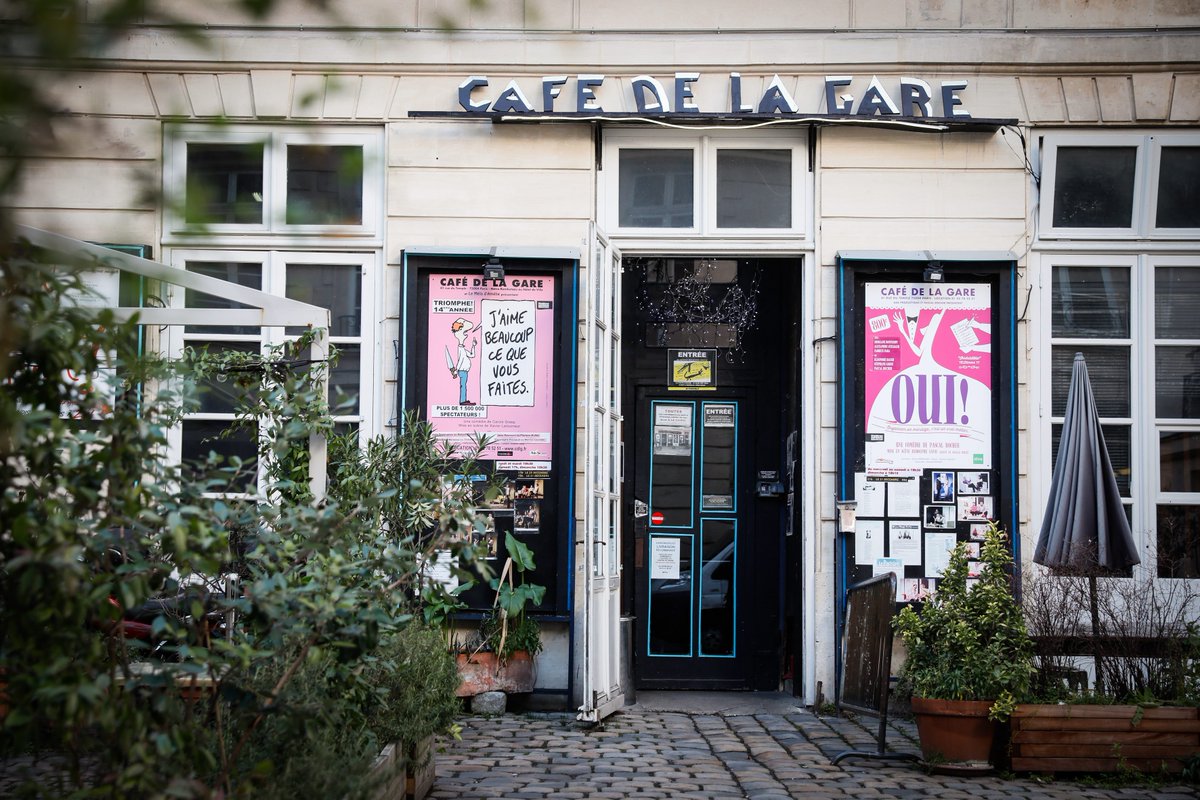 Le Café de la Gare, 50 ans et toujours aussi convivial france3-regions.francetvinfo.fr/paris-ile-de-f…