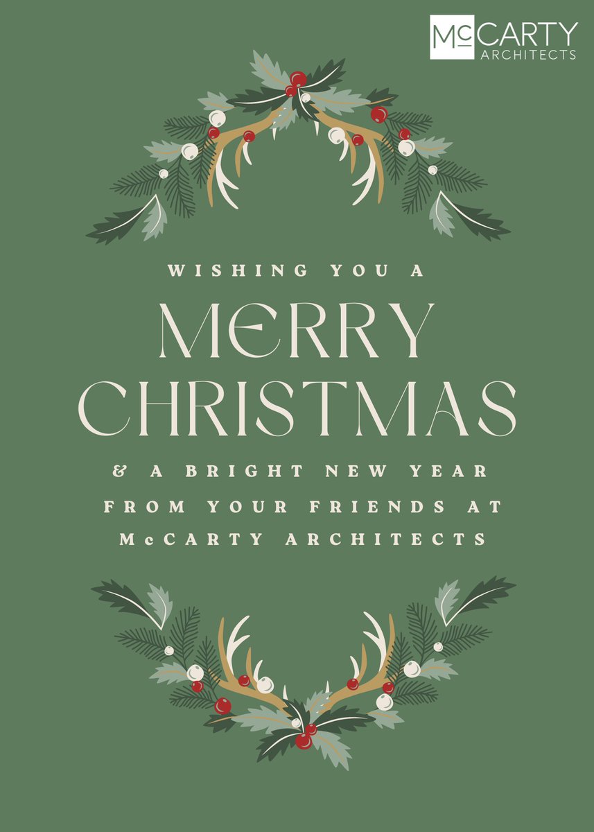 McCartyArchs's tweet photo. Merry Christmas from all of us at McCarty Architects! https://t.co/aNManZOTQv