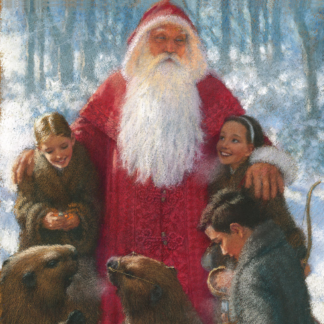 OfficialNarnia's tweet photo. Wishing you all a very Merry Christmas!

#narnia #narniachristmas #christmas #thelionthewitchthewardrobe #lionwitchwardrobe https://t.co/sIwZVJuf1l
