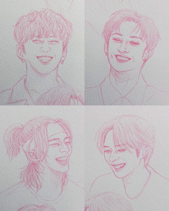 merry xmas from smiley stray kids ☺️🎄💗

#straykids #스트레이키즈 #straykidsfanart 