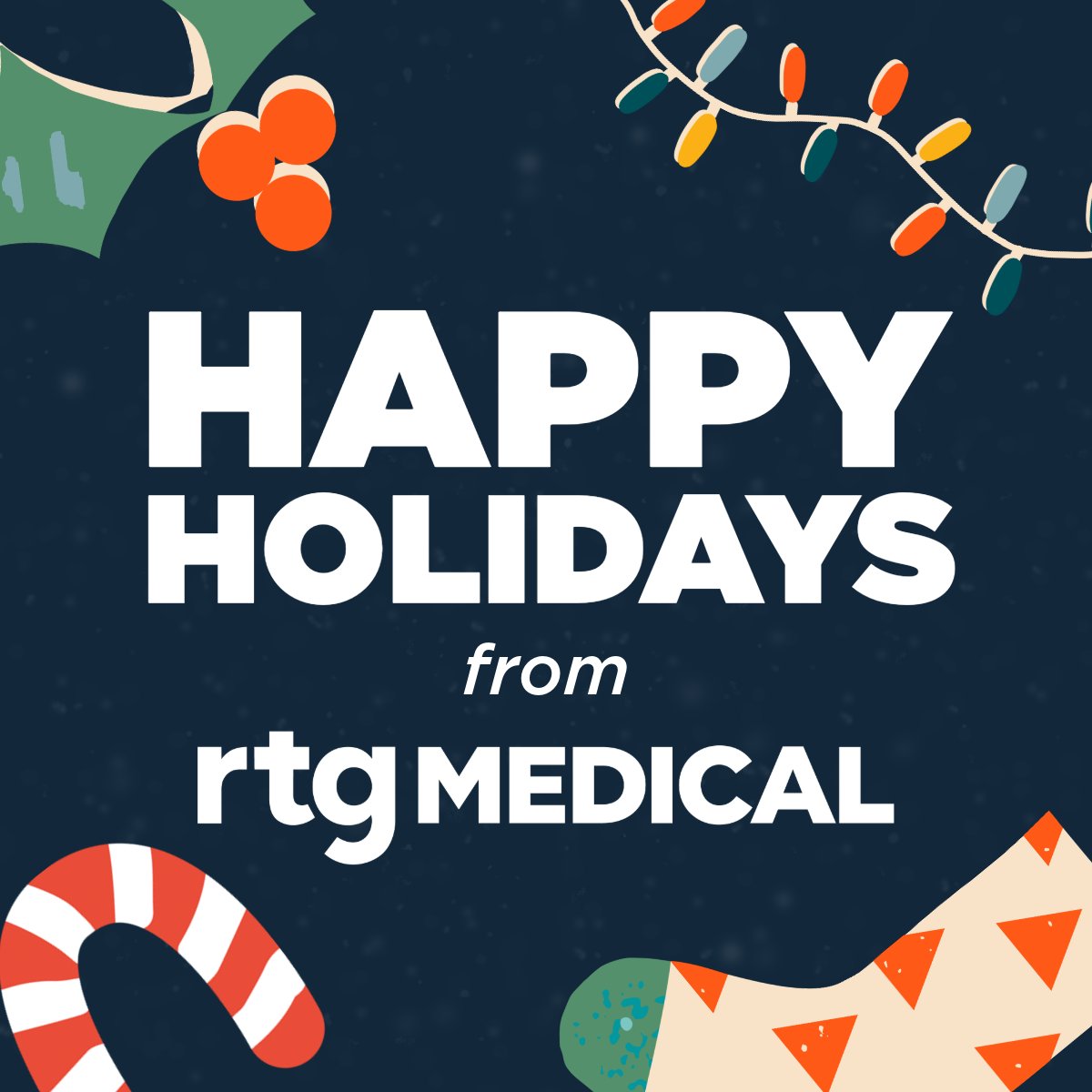 From all of us at #TeamRTG: wishing you a happy, healthy, and safe holiday season!