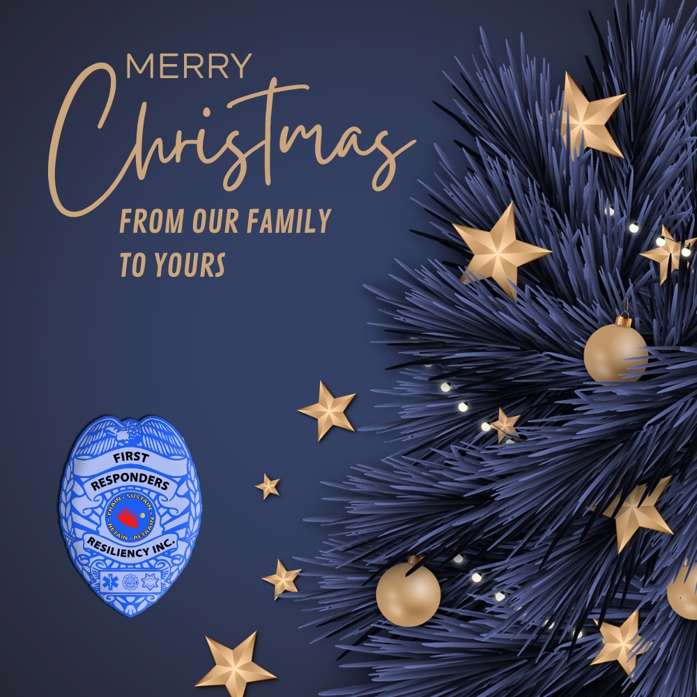 From our home to yours, we wish you a very Merry Christmas and a happy holiday season! - The First Responders Resiliency Team 

#merrychristmas #happynewyear #happyholidays #itsthemostwonderfultimeoftheyear #happychristmas #feelingfestive #firstresponders #firstrespondermental...