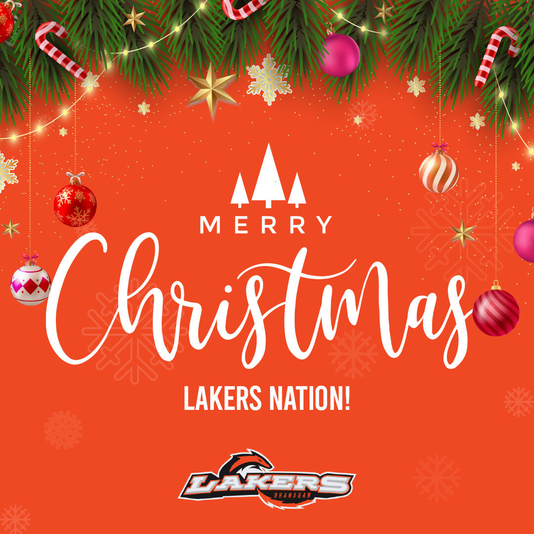 OkanaganLakers's tweet image. Merry Christmas Lakers family!!

#GoLakersGo #BCIHL #MerryChristmas