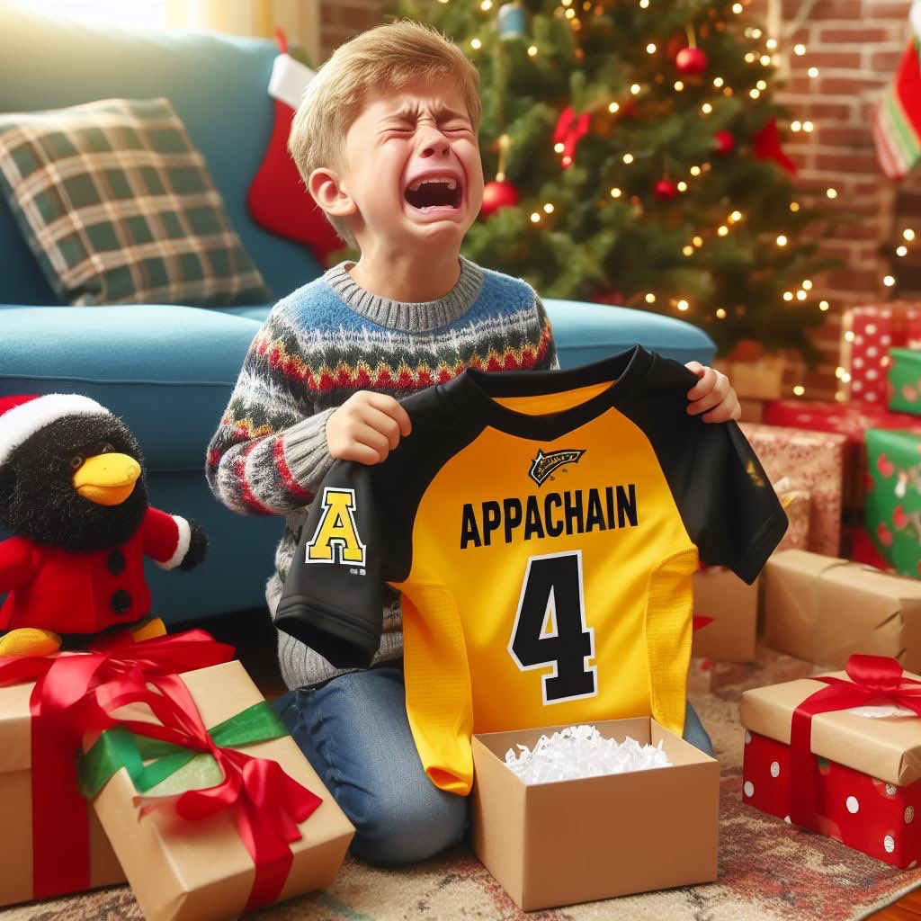 BarstoolCCU's tweet photo. merry christmas chanticleers. hope ur morning don’t look like this https://t.co/yzyQbPeERC