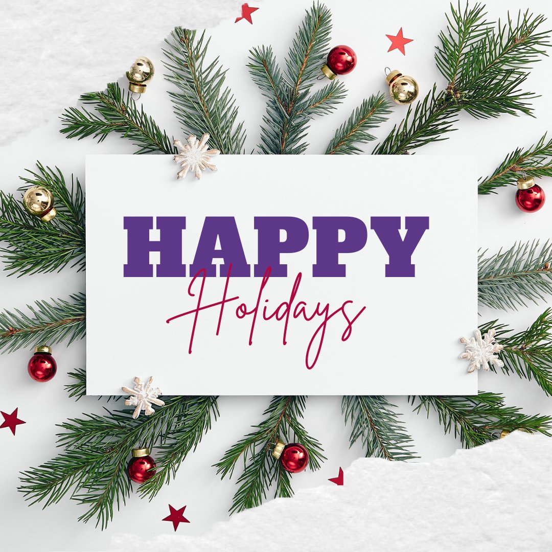 Happy Holidays from Arizona's Children Association! We hope everyone has a wonderful day! 💜🎄