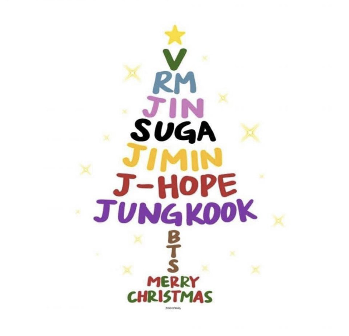 ncwvbtsarmy's tweet photo. Merry Christmas💜💜💜💜💜💜💜 @bts_bighit #BTS #ARMY #Christmas2023 https://t.co/5OusQvbxKl