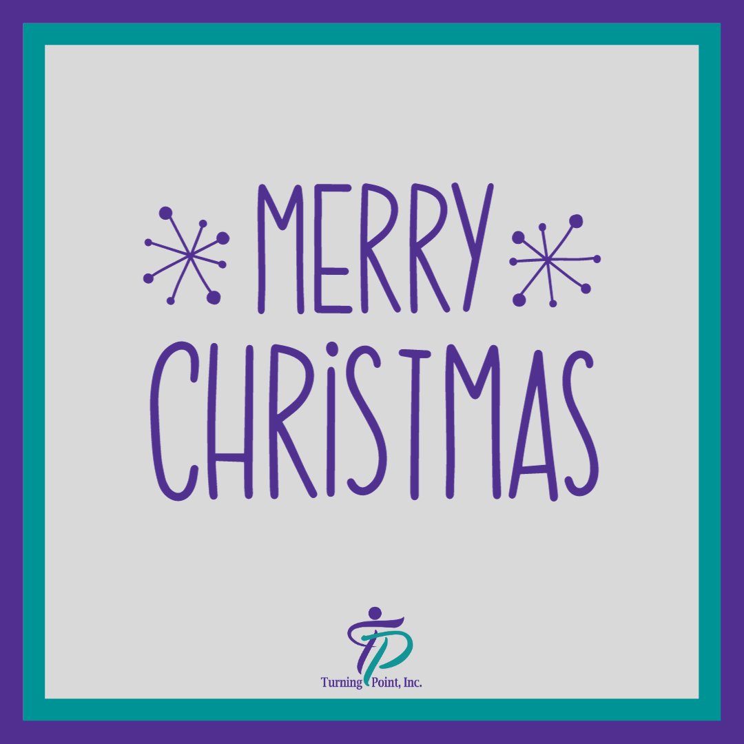 TurningPointMac's tweet image. Merry Christmas from Turning Point!