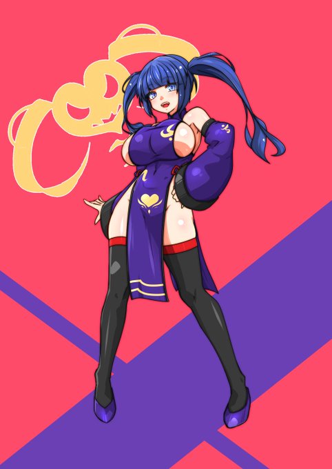 メガミデバイスで作ったうちの子
命名、インランちゃんです 