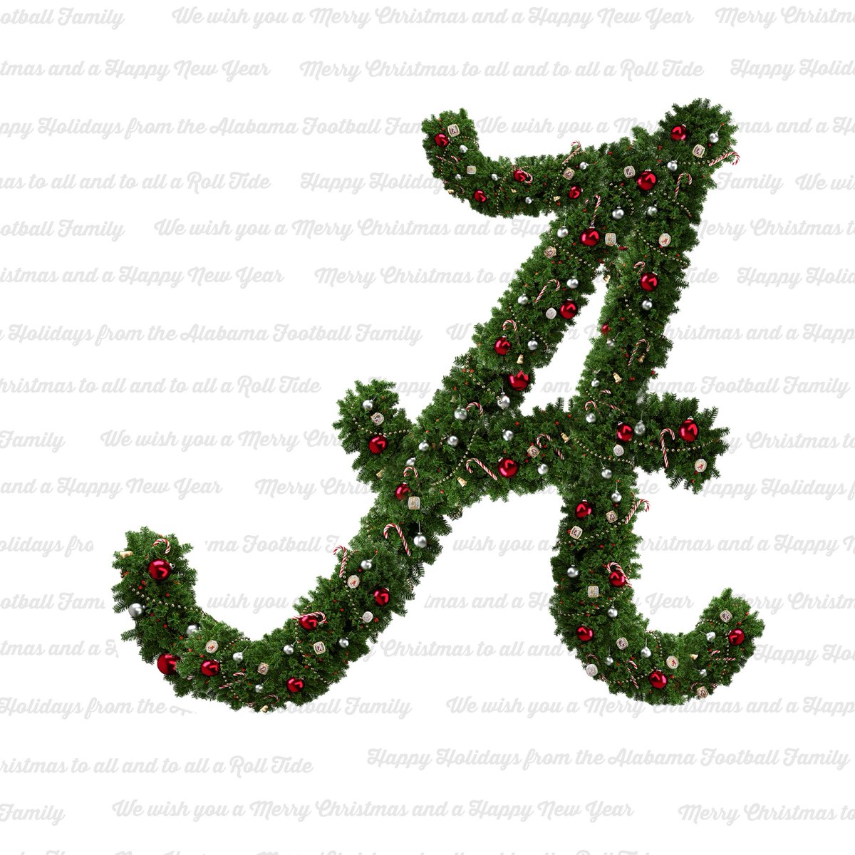 Merry Christmas &amp; Roll Tide! 🎄