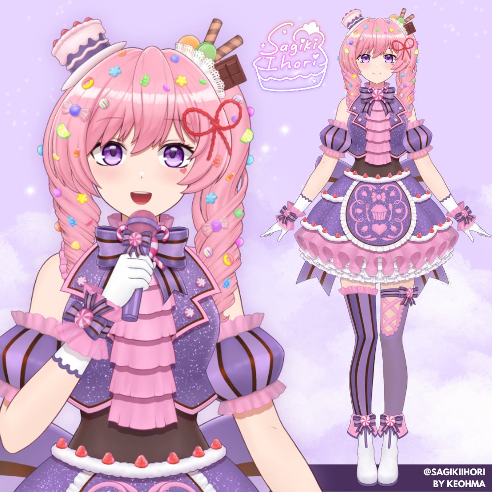 * ˚ ✦ Welcome to the snacks shop ✦ ˚ *

Grab a snack and get comfy, your snacks connoisseur Sagiki is here to serve you the sweetest of melodies ♬ Tell me, what's your favourite song?

Find me below ~

#vtuber #envtuber #vtubermodel