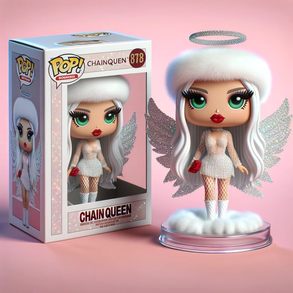 chainqueenverse's tweet photo. Feeling the Christmas spirit with these Funkos! ✨🎄 A huge thanks to @jgonzalezferrer and @tangpoko for making the holidays even brighter. Merry Christmas everyone! 🎅🏻 #FunkoLove #FunkoPop #HappyHolidays #Chainqueen ❤️🥰 https://t.co/ZlnQShaN2V