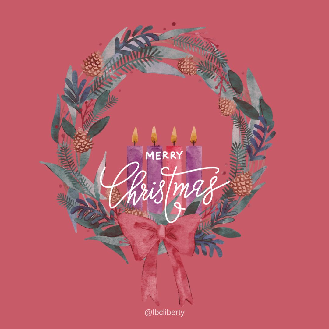 LBCLiberty's tweet photo. Merry Christmas from Liberty Baptist Church! https://t.co/g8nE5L9HZW
