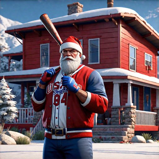 usaprimeva's tweet photo. HO, HO, HOme Run! Merry Christmas #PrimeFamily! @USA_PrimeBB https://t.co/Kfk7BhdylV