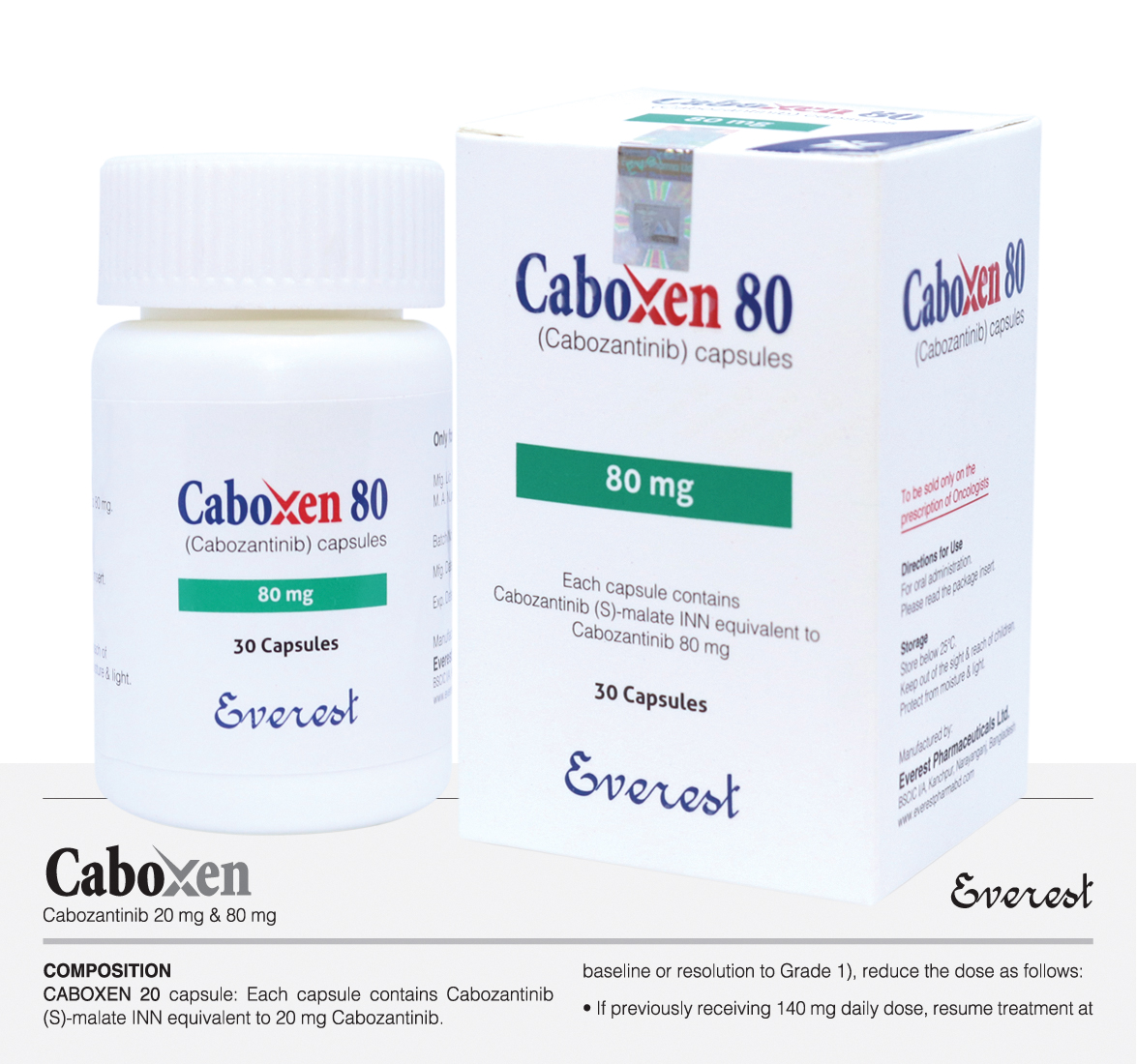 Cabozantinib tablet is used alone to treat advanced kidney cancer. It is also used in combination with nivolumab as first-line treatment for advanced kidney cancer. #Cabozantinib #Cabometyx #Cometriq