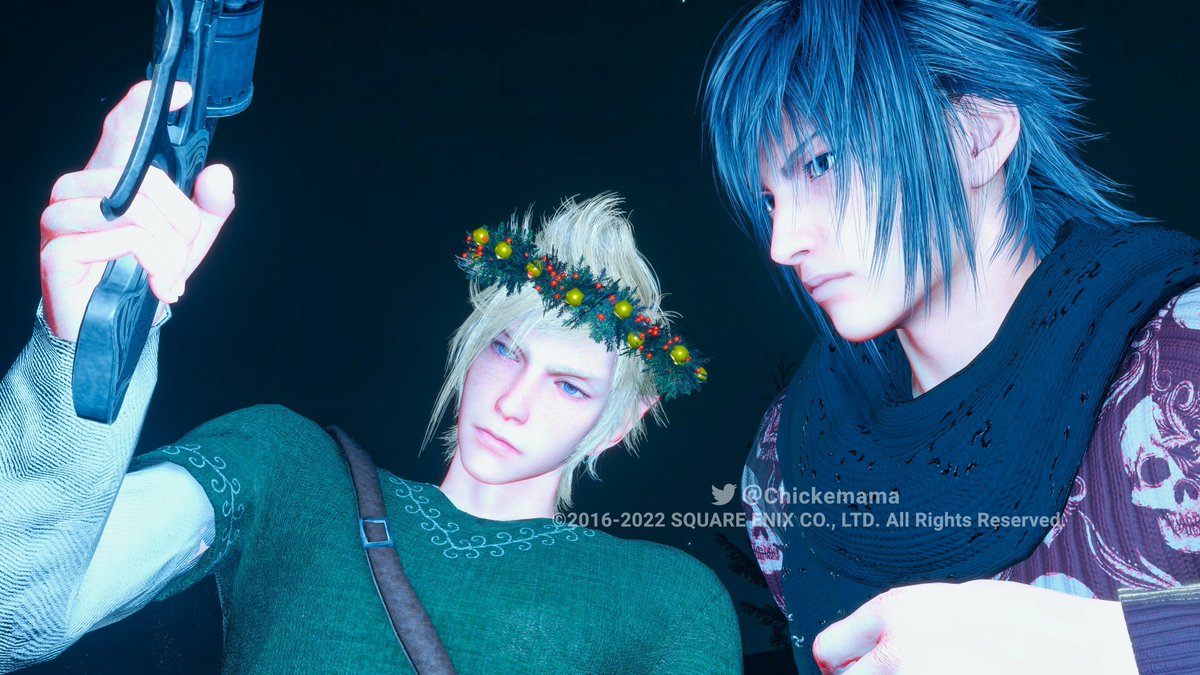 クリスマスまた来年…

ｵﾔｽﾐﾅｻｲ☆
#FF15 #FFXV #FFXVWindowsEdition