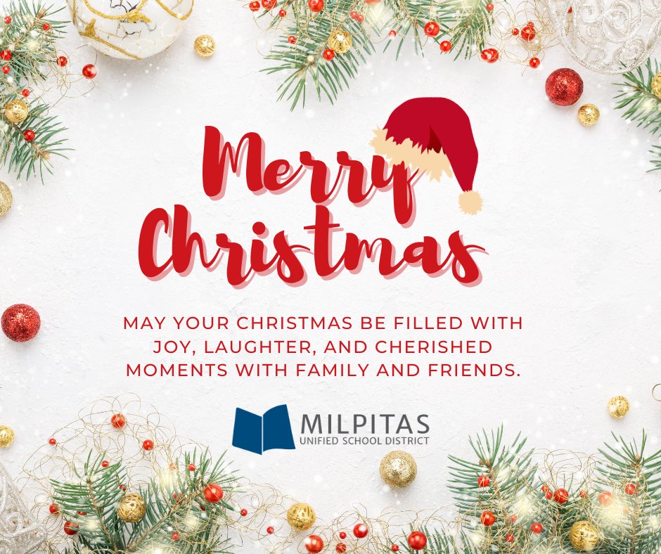 From our #MUSDfamily to Yours: May your Christmas be filled with joy, laughter, and cherished moments with family and friends! #merrychristmas2023

Enjoy:
--whychristmas.com/cultures/
--natgeokids.com/uk/discover/hi…

WE are #MUSDfamily and we continue to move forward together!