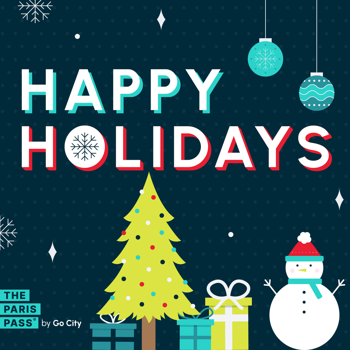 Paris_Pass's tweet photo. #HappyHolidays from the Paris Pass 🎄✨ https://t.co/wenSaKVriB
