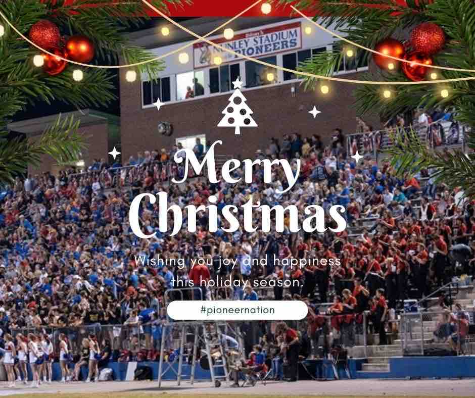 #pioneernation Merry Christmas to all.