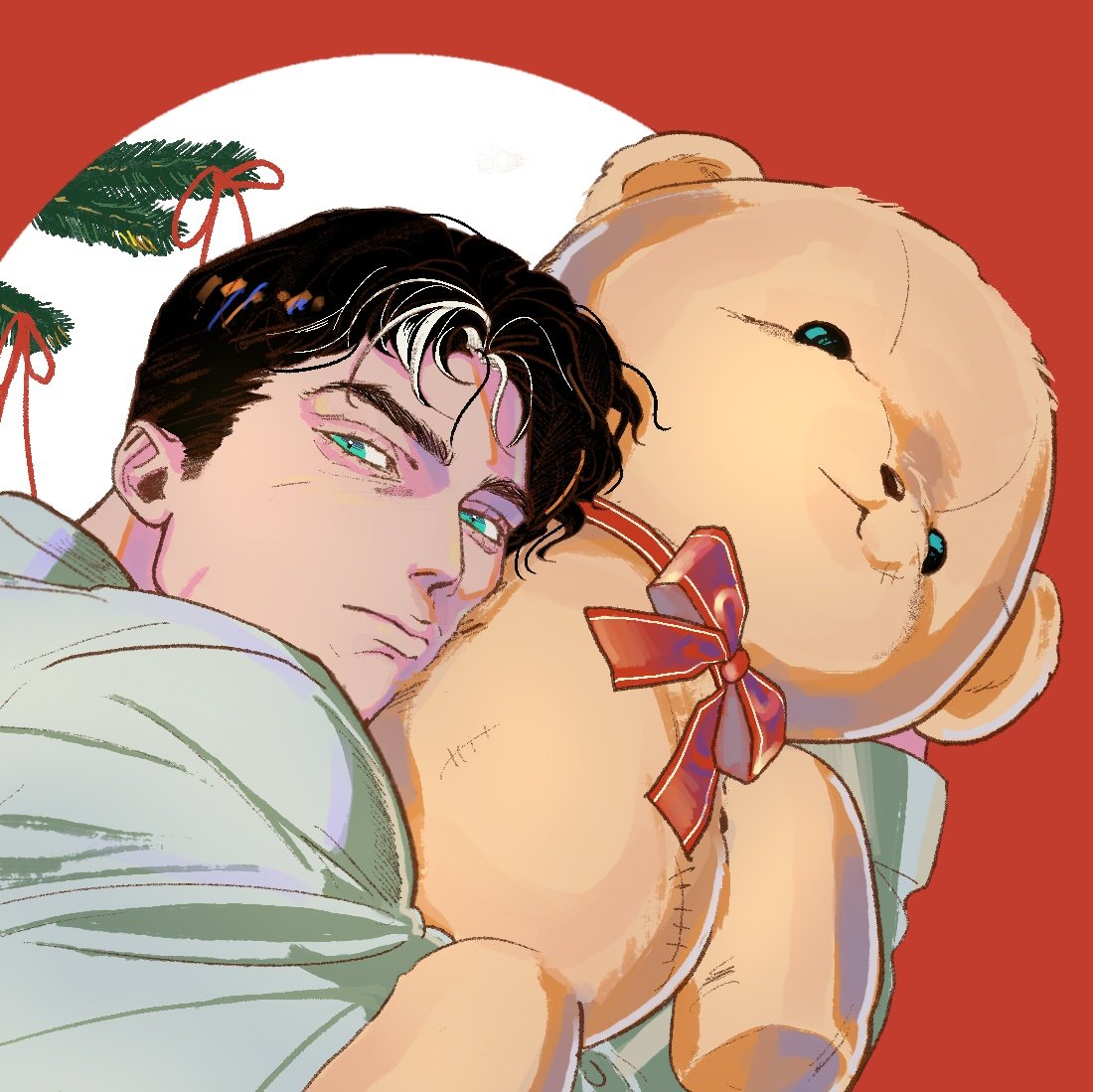 #JasonTodd #RedHood
Hug him on Christmas day