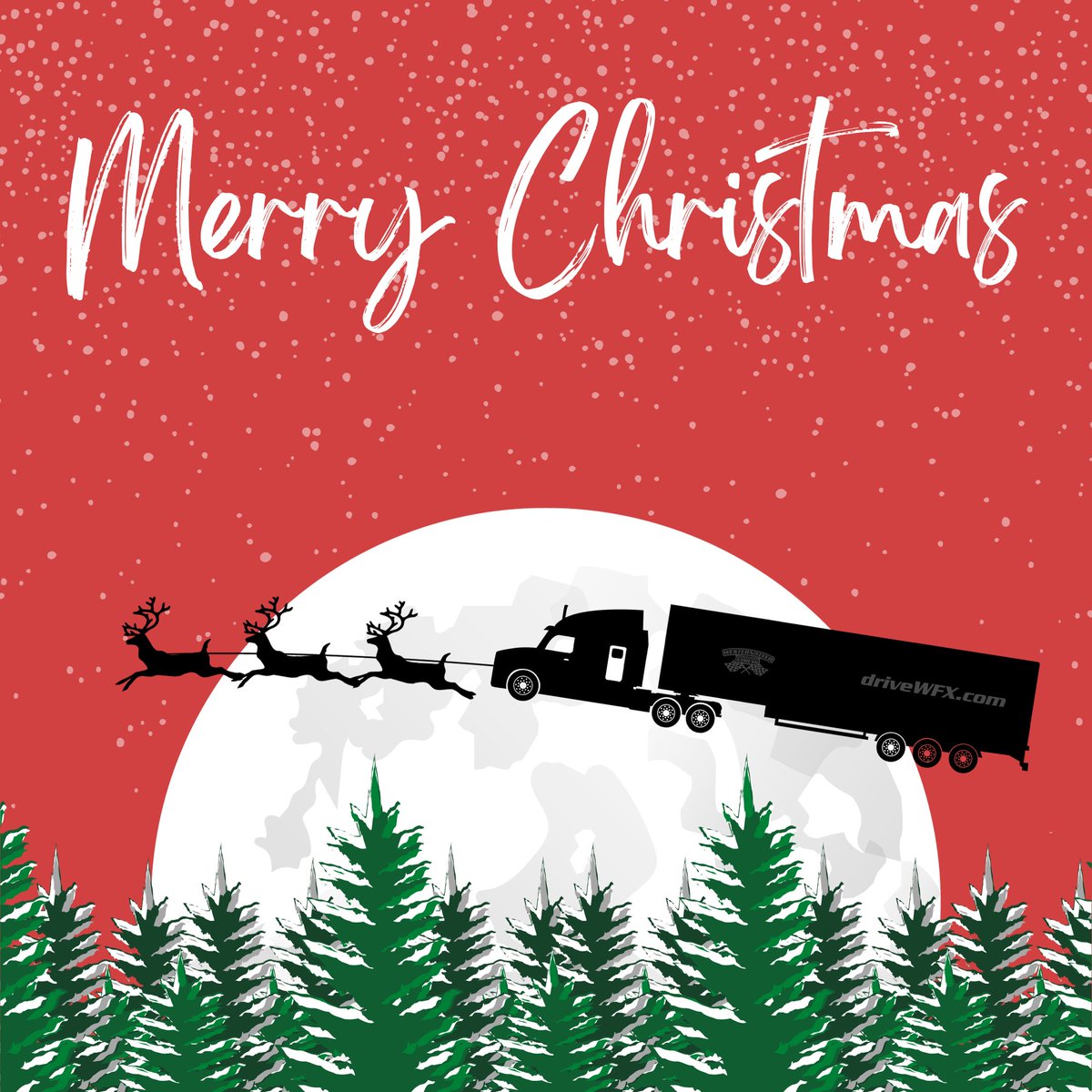 Wishing a Merry Christmas to our incredible WFX team! Whether you're on the road, in the office, or at home, your dedication is the driving force behind our success. Thanks for being a vital part of what we do!🎄🚚 #driveWFX #MerryChristmas