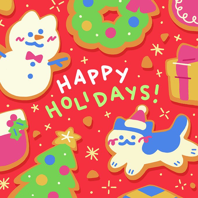 Happy holidays!! Hope you all have a good one!!  