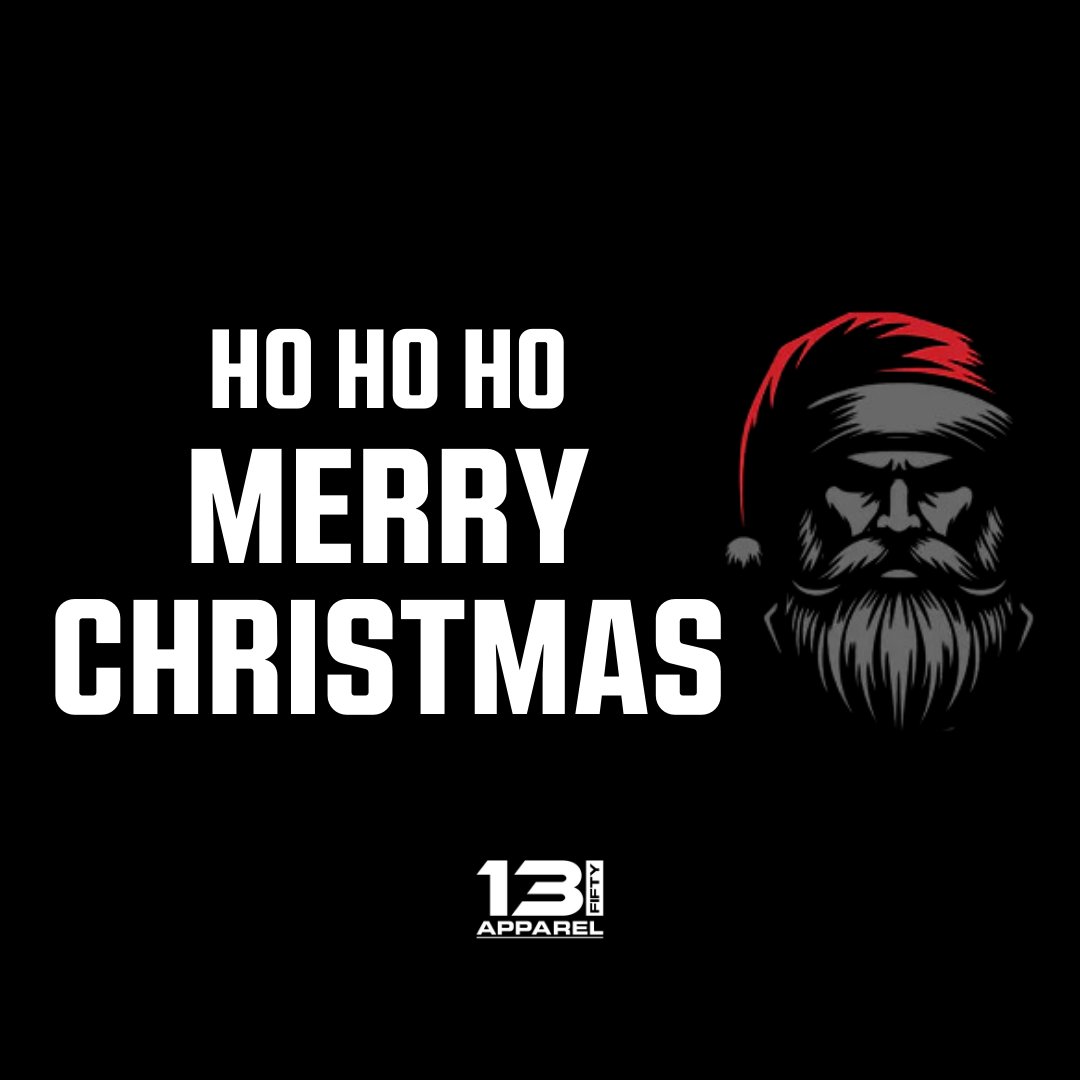 Merry Christmas ya filthy animals.