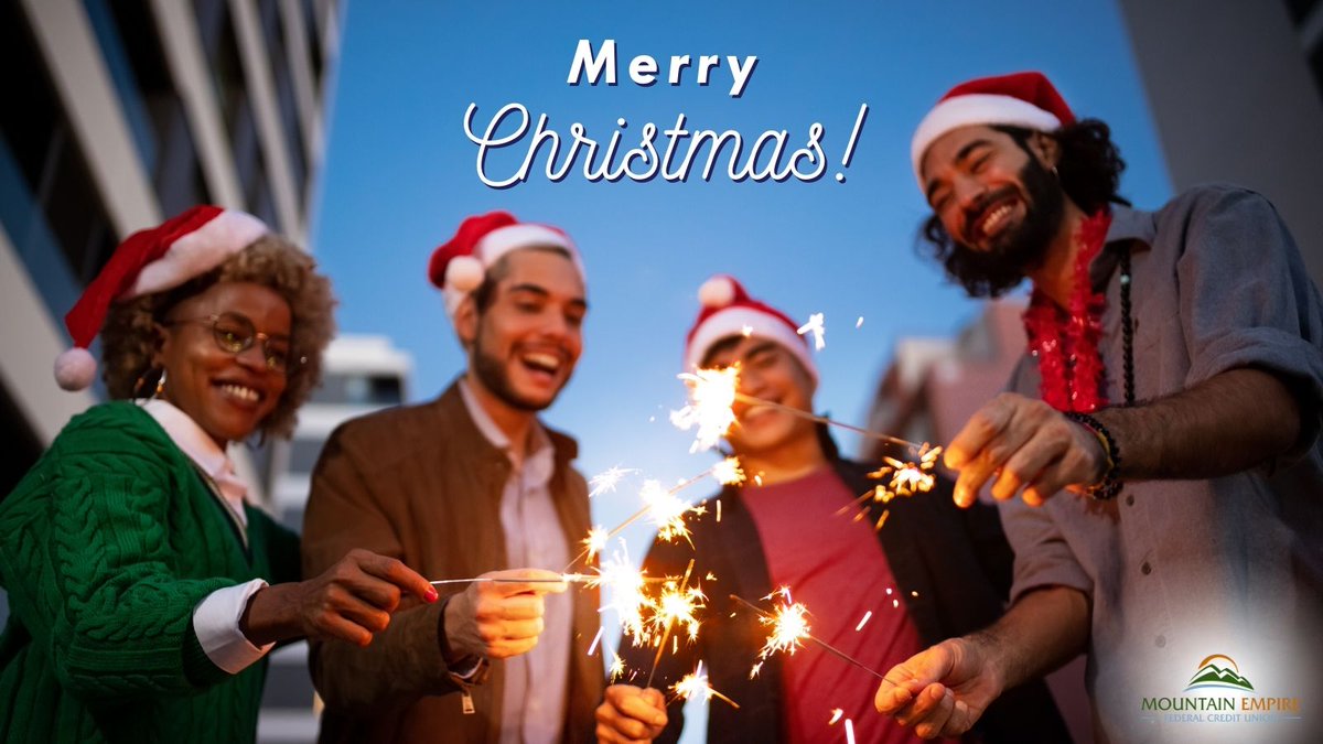 Merry Christmas! 🎅🤶 On this special day, we're taking time to celebrate with our families. Our branches are closed today, but we'll be back to assist you with your financial needs tomorrow. Wishing you a day filled with joy and warmth! 

#VALife
#Virginia