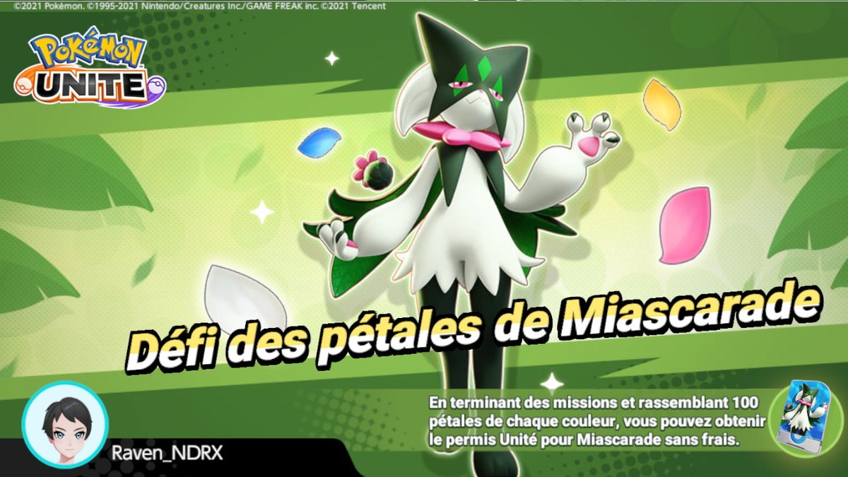 JulienProuteau1's tweet photo. #PokemonUNITE #NintendoSwitch https://t.co/QK8SvH0nlA