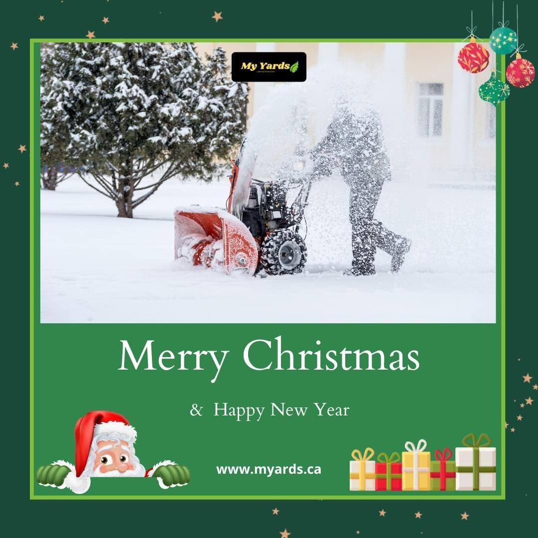my_yards's tweet photo. "May your Christmas be merry and your pathways clear! Wishing you a joyous holiday season from our snow removal team to yours. Let us take care of the snow, so you can enjoy the warmth of the season. ❄️🎄 #MerryChristmas #SnowRemovalMagic" https://t.co/7aKx4TvDag