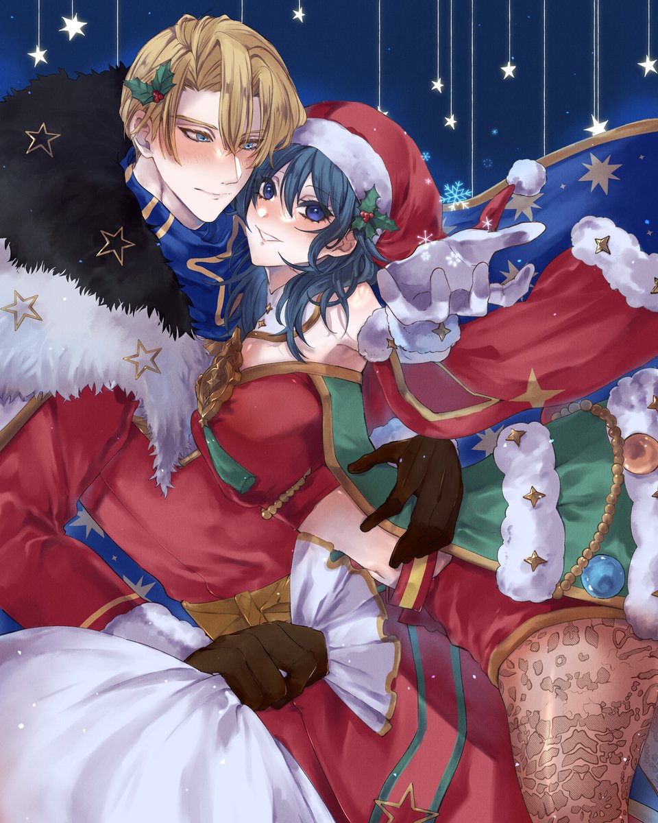 mokichi_xx's tweet photo. 🎄ディミレス／#FE3H https://t.co/T74zAETaGq