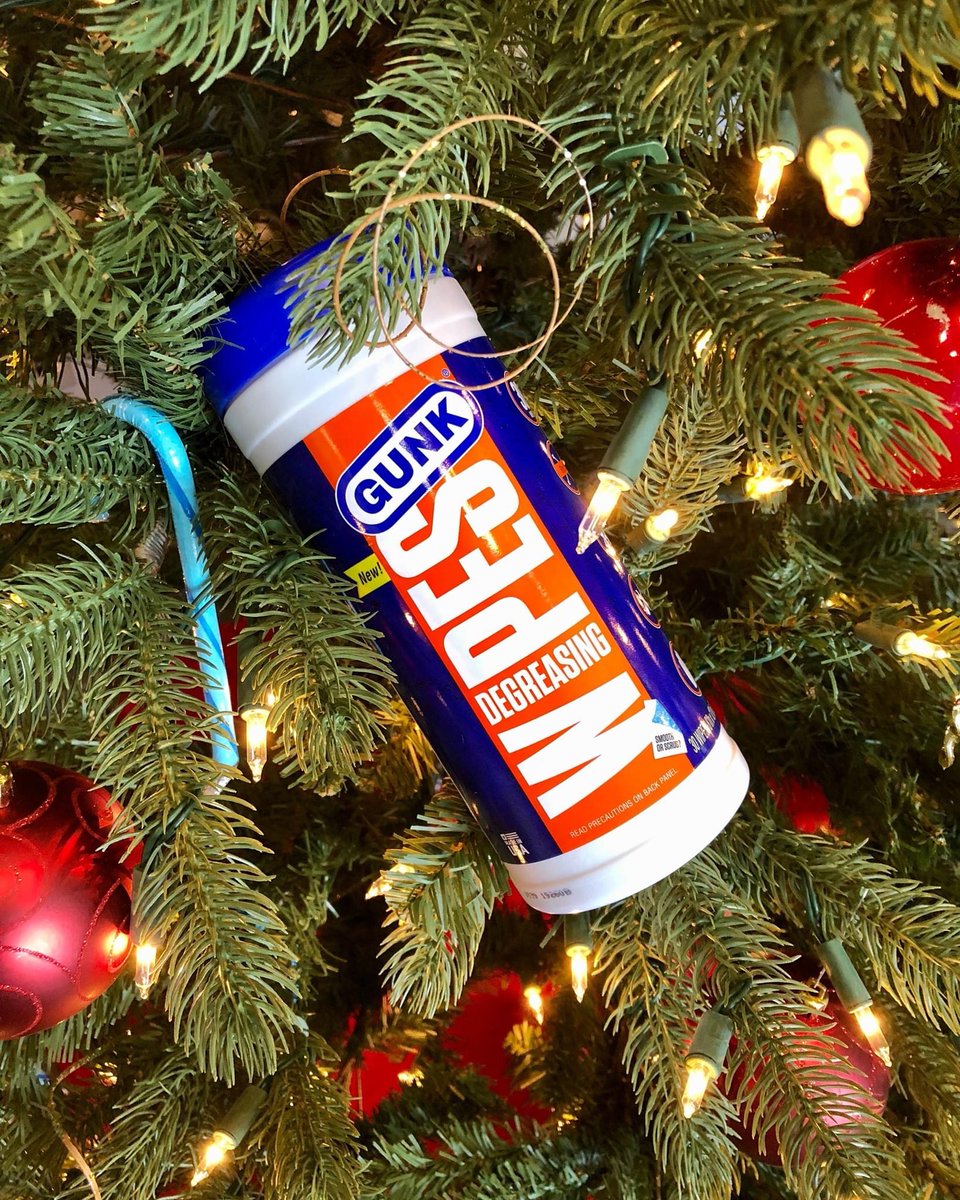 Merry Christmas from the Gunk Family!