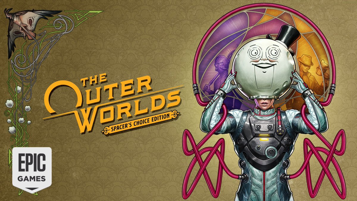 SteamGamesPC's tweet photo. Grab 🤖"The Outer Worlds: Spacer's Choice Edition"🤖 for FREE today at Epic Games Store!

Link:⬇️
https://t.co/FFBfI9MEfv

⏰Free to grab during 24 hours only, to keep forever!

Steam Random Keys➡️https://t.co/B8AVI41cMA
#FreeGame #FreeGames #EpicGames #EpicGameStore https://t.co/M5fsfKzqwp